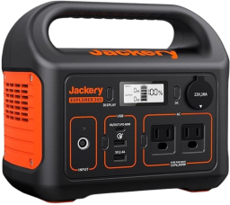 the Jackery Explorer 300 portable power station