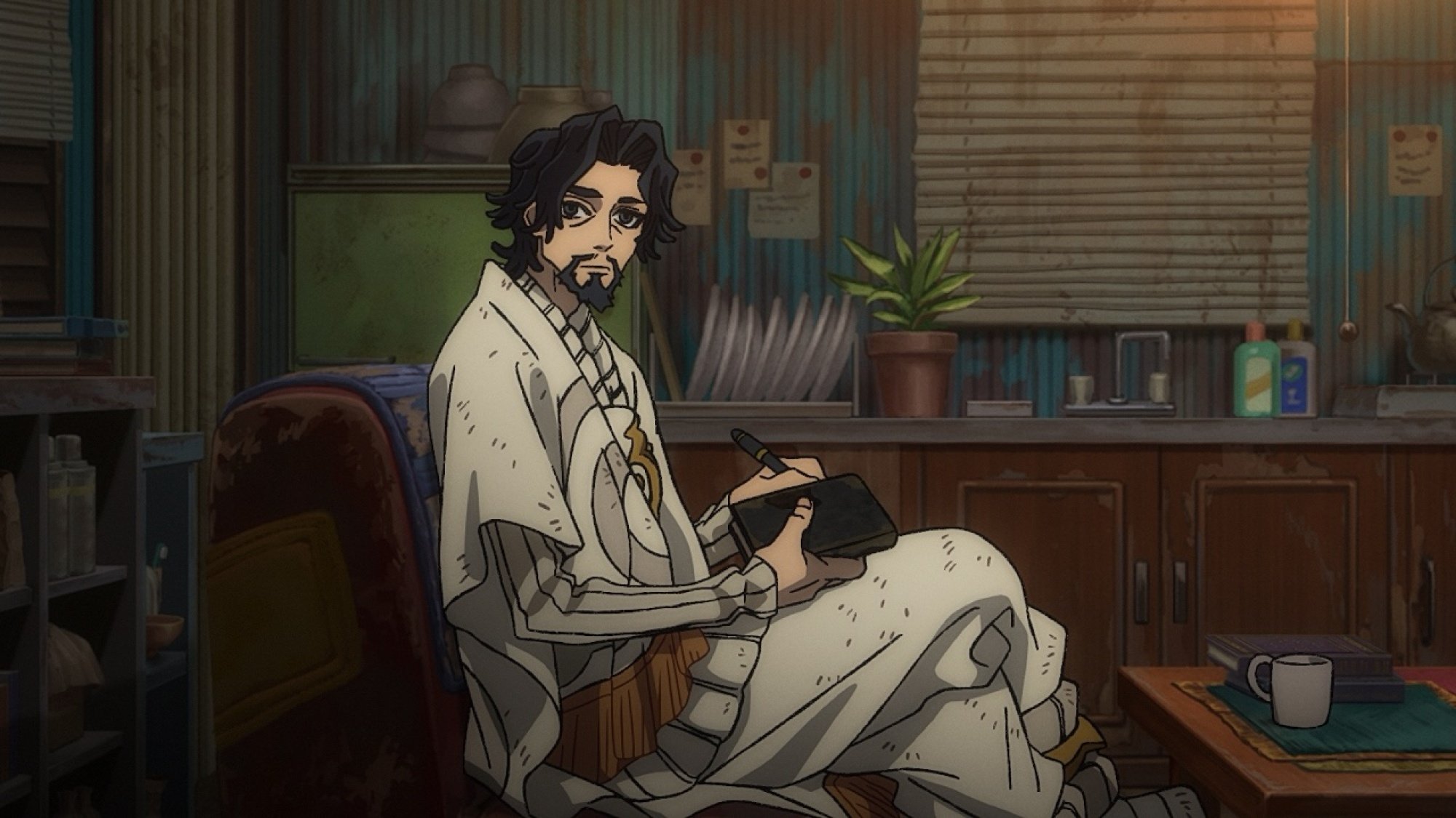 Regto in Episode 2 of the Gachiakuta anime.