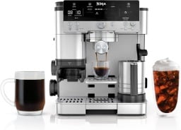 the Ninja Luxe Café Premier 3-in-1 Espresso and Coffee Maker