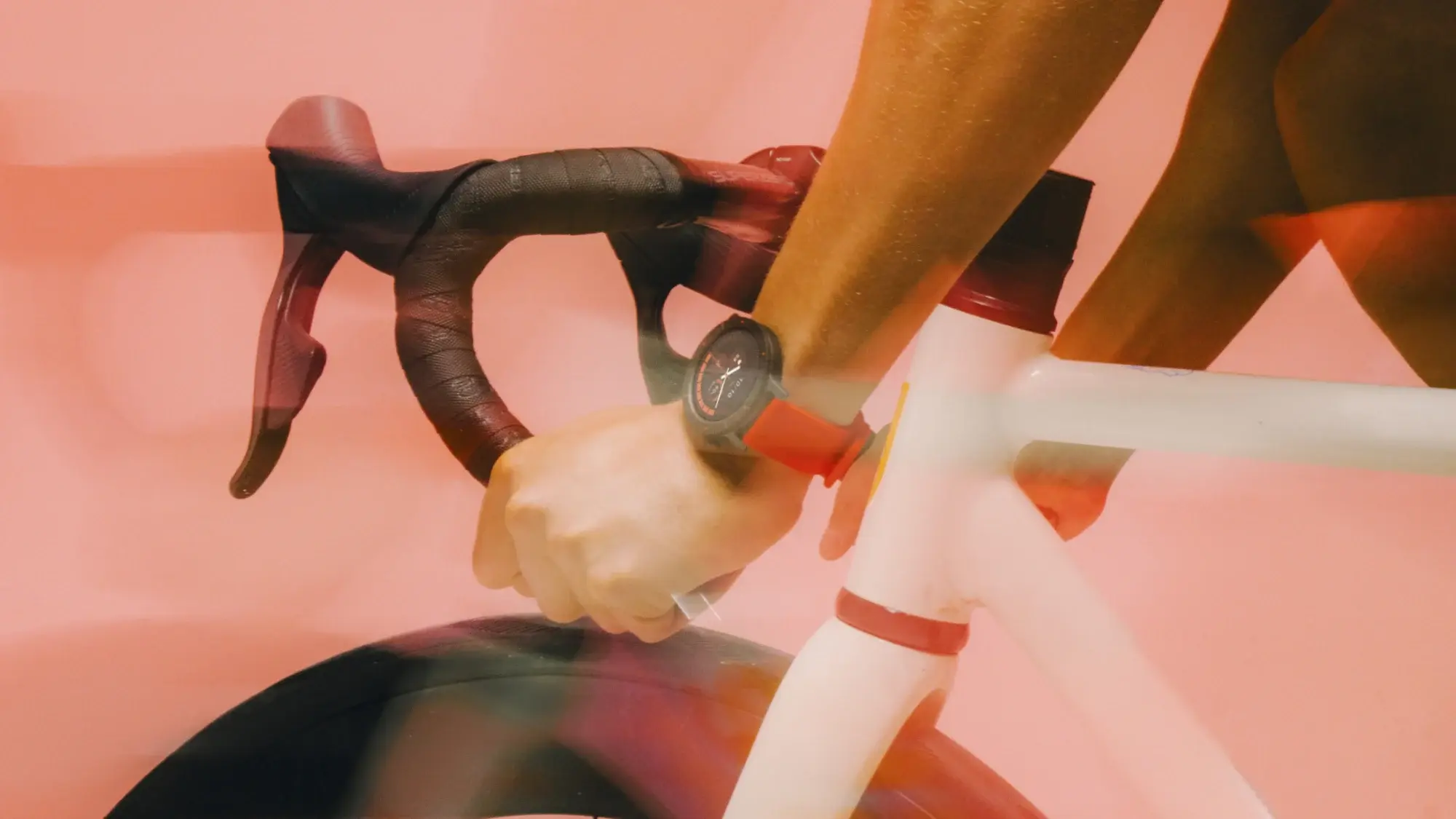 nothing watch on athlete's wrist