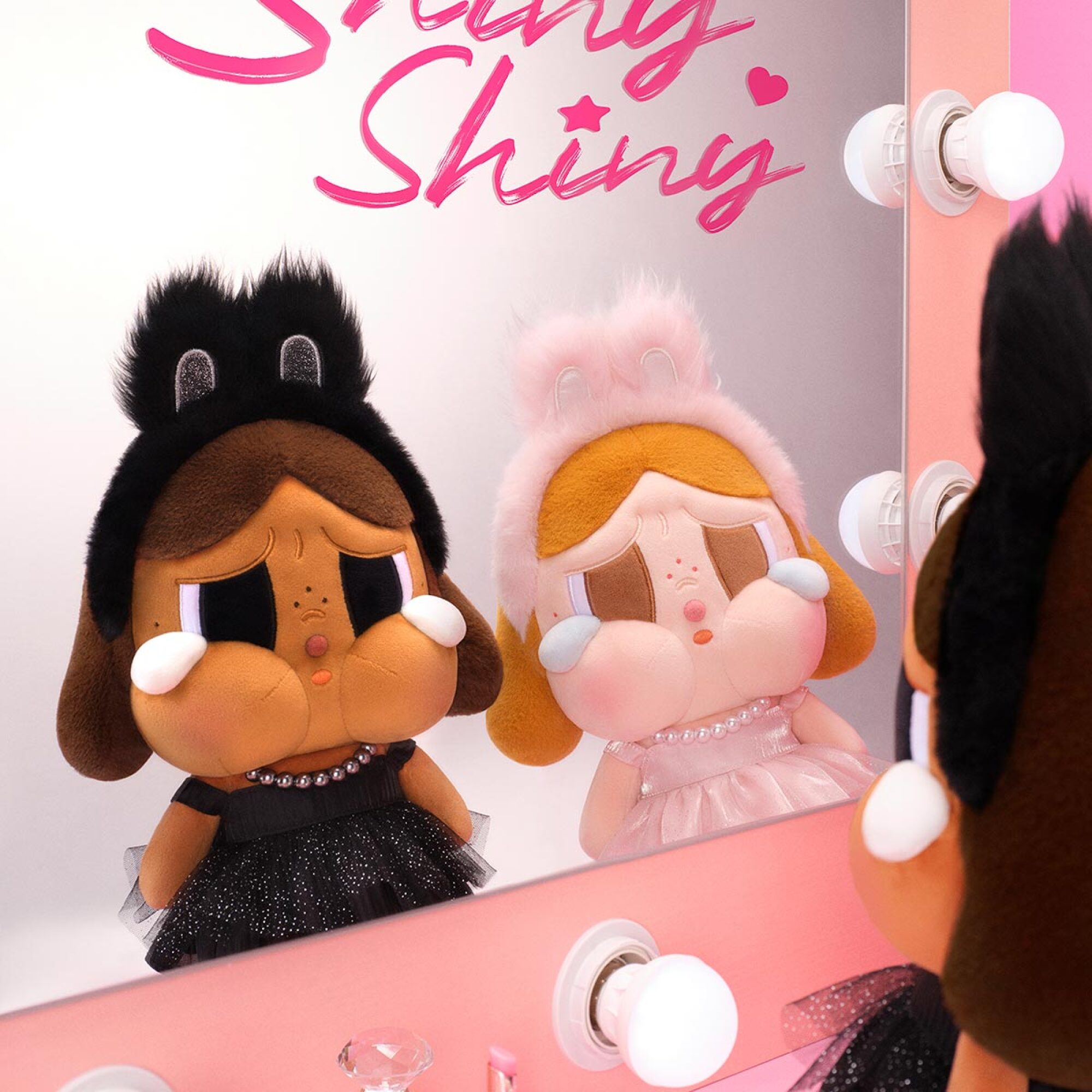 Crybaby Shiny Shiny Plush Doll