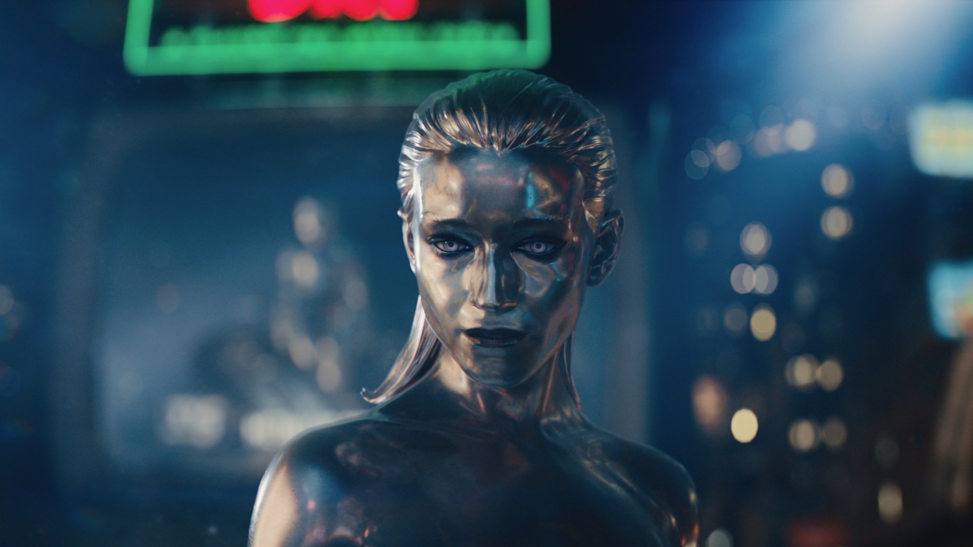 Julia Garner as Shalla-Bal in "The Fantastic Four: First Steps."