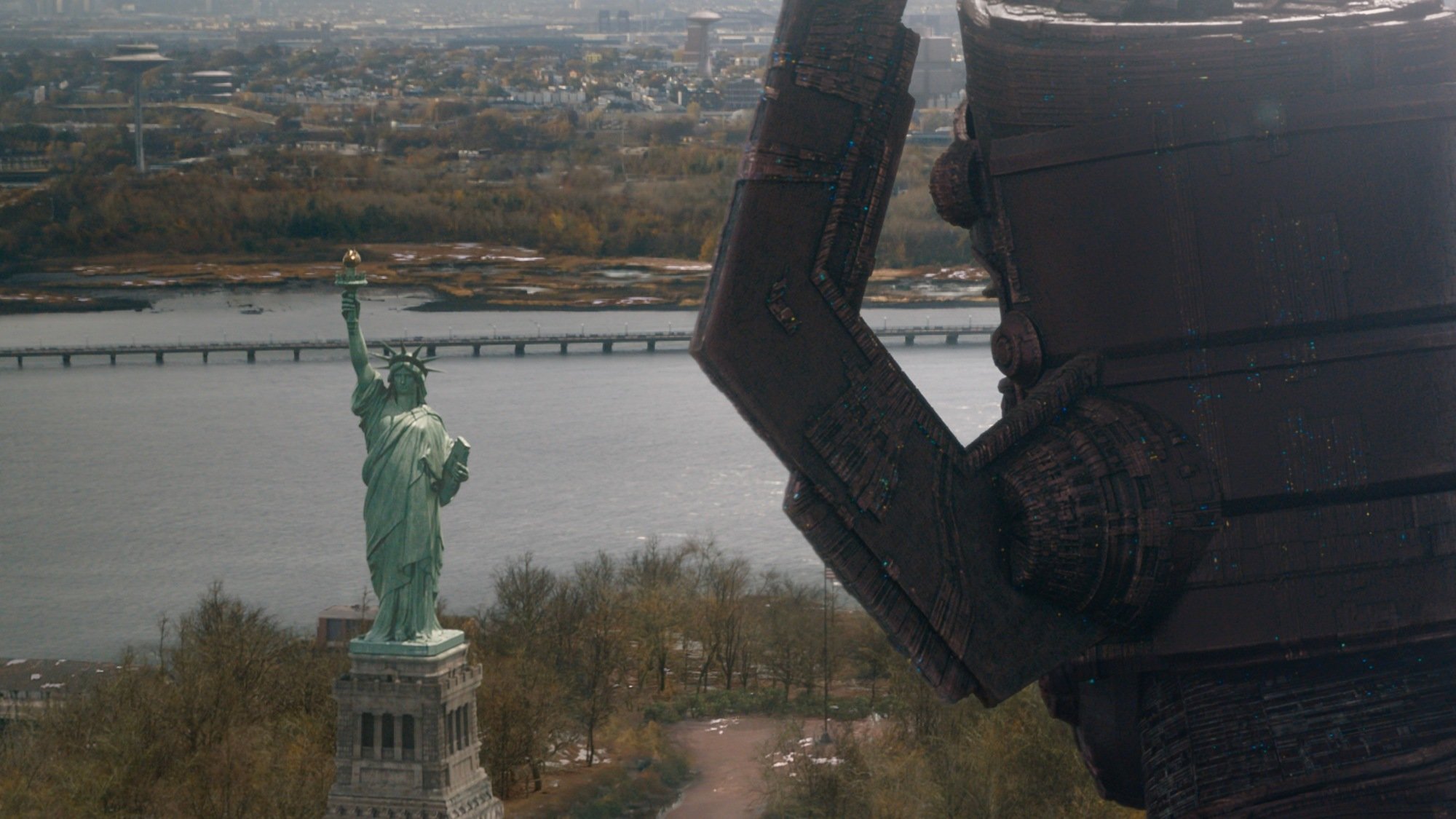 Galactus in "The Fantastic Four: First Steps."