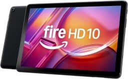 the Amazon Fire HD 10 tablet