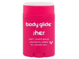 pink stick of anti-chafe balm