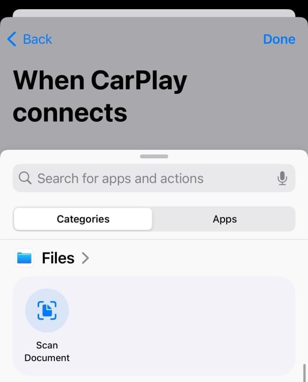 the files tab shown