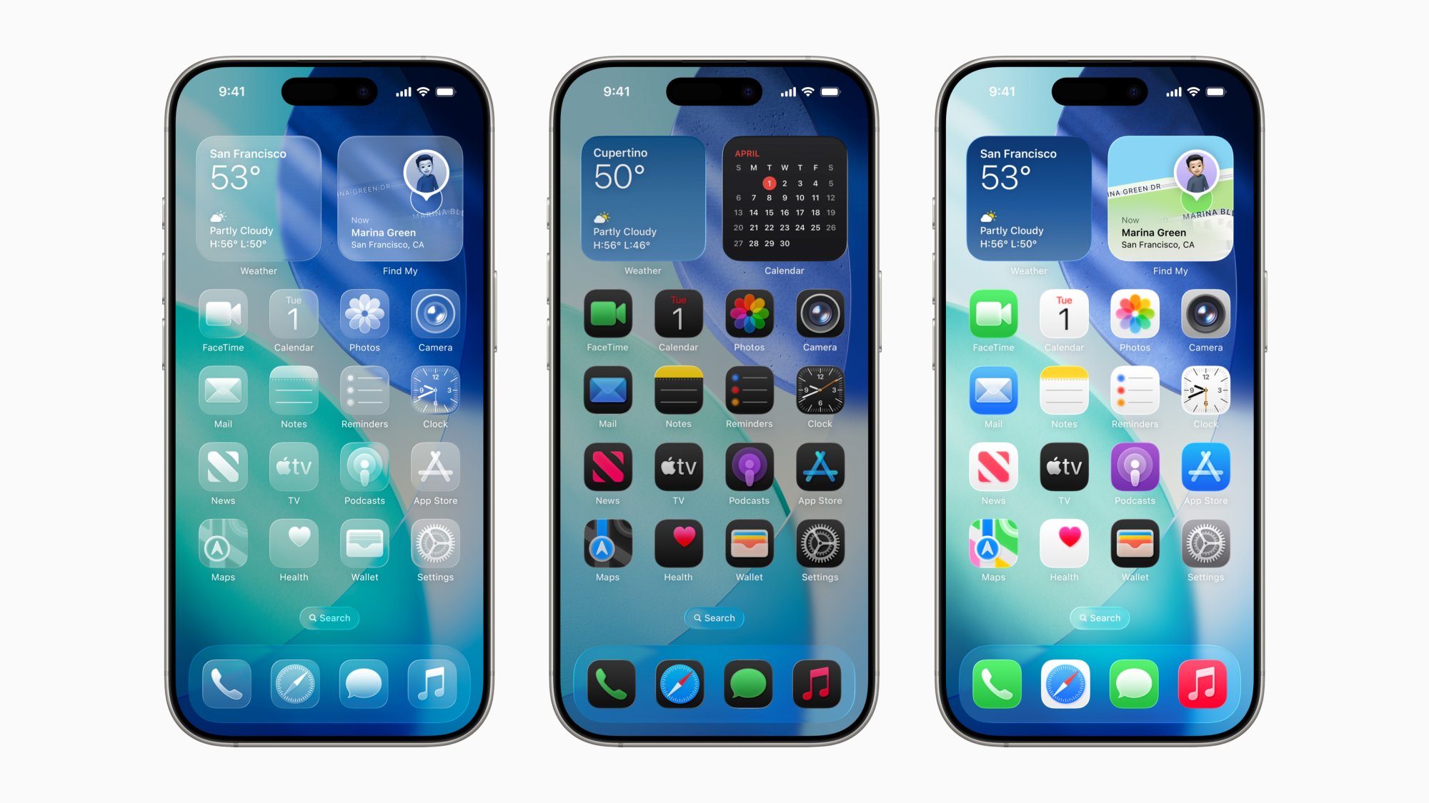 liquid glass in ios 26 beta