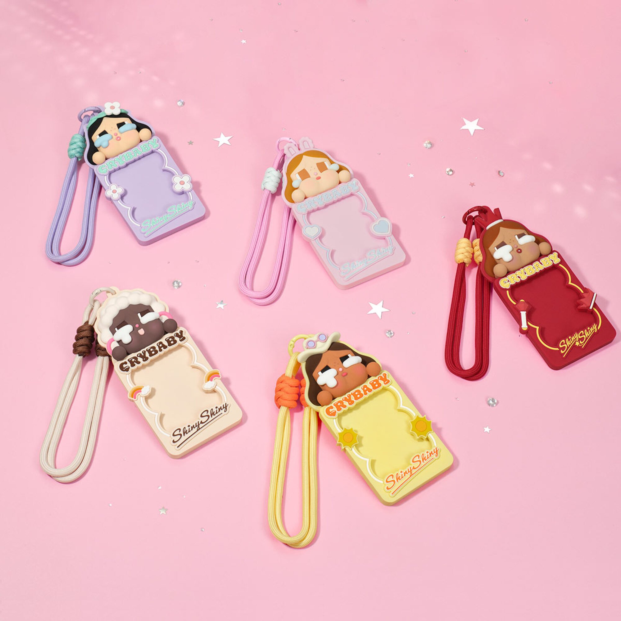 Crybaby Shiny Shiny Card Holder Blind Box