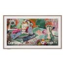 Hisense TV with painting screensaver