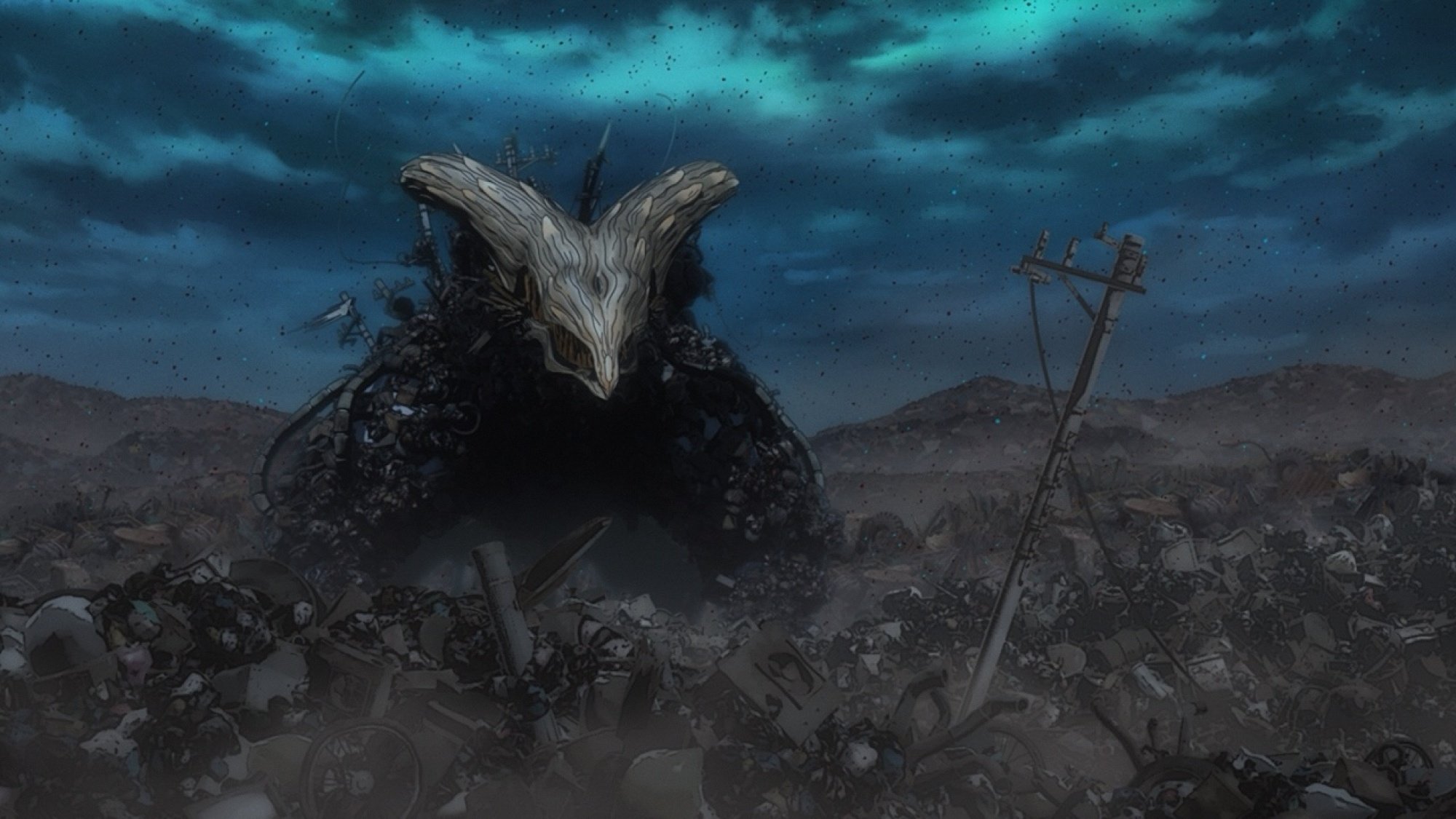A trash beast in the Gachiakuta anime.