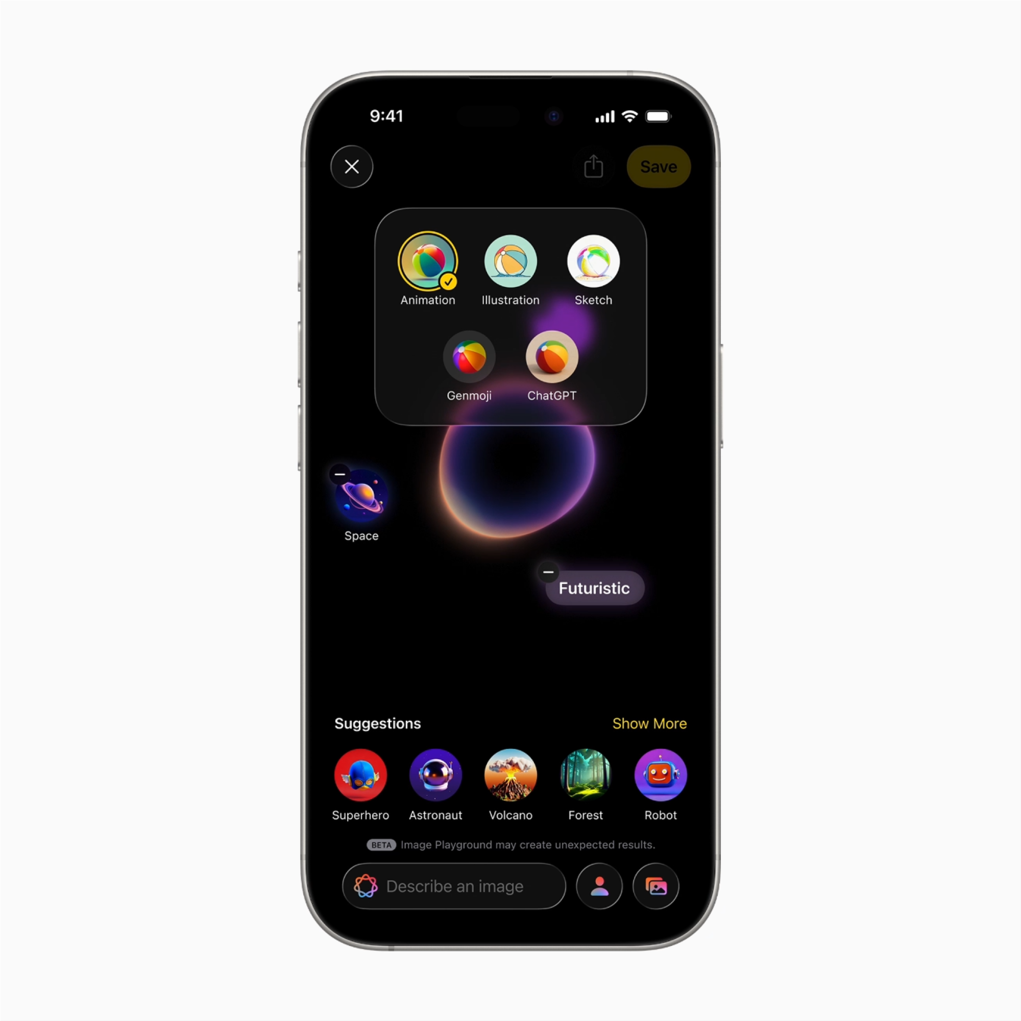 creating custom genmoji with ios 26 beta