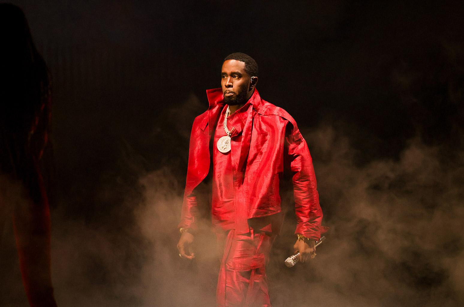 Sean Diddy Combs performs onstage at the 2023 MTV Video Music Awards held at Prudential Center on September 12, 2023 in Newark, New Jersey.
