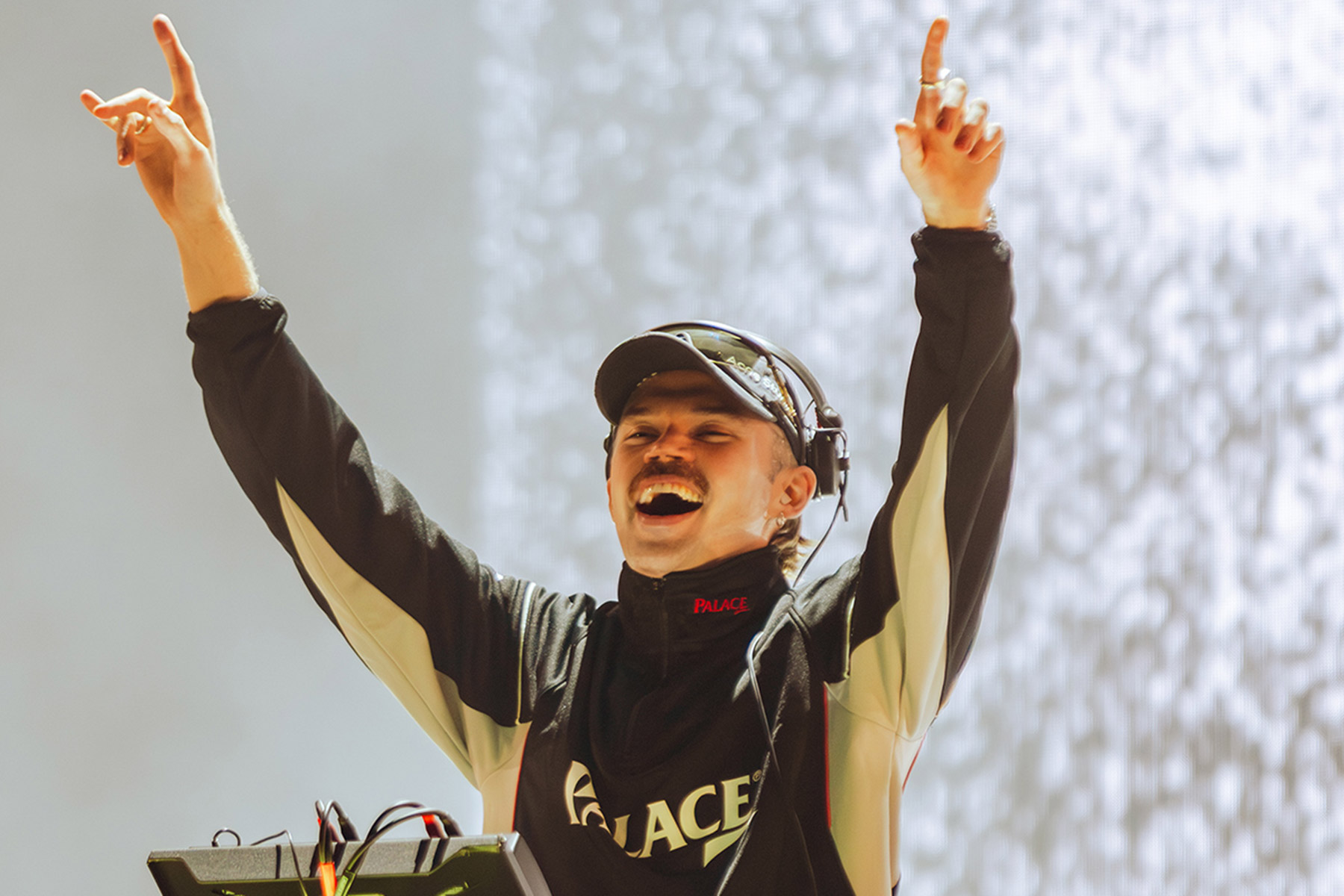Dom Dolla performs at HARD Summer 2025.
