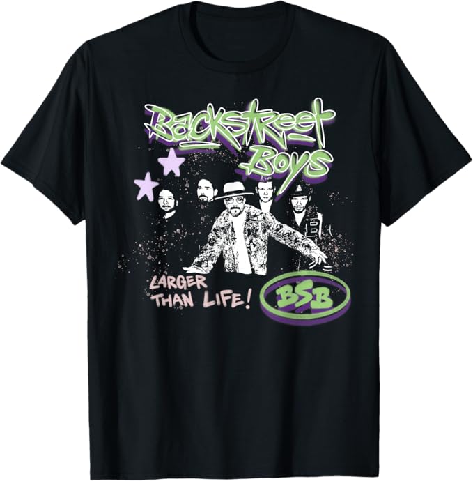How to buy the best Backstreet Boys merch and apparel online