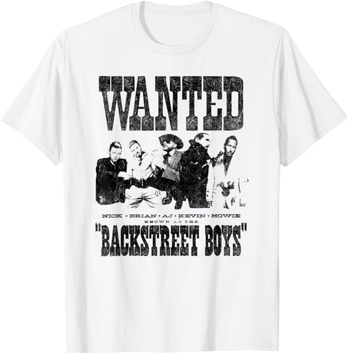 How to buy the best Backstreet Boys merch and apparel online
