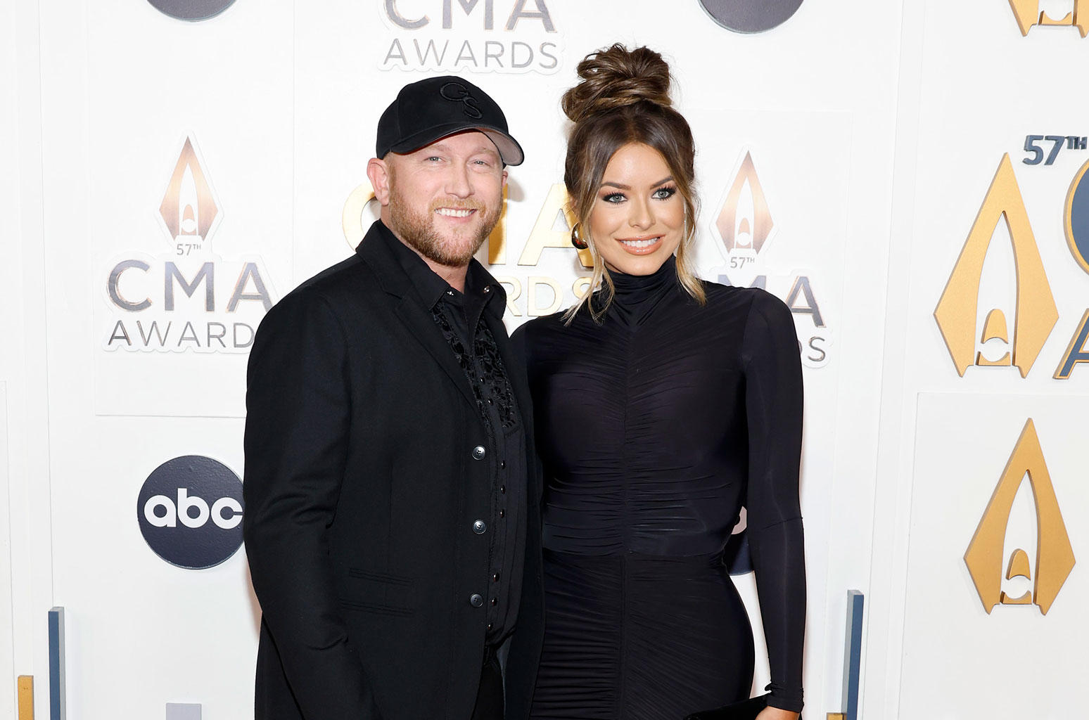 Cole Swindell and Courtney Little