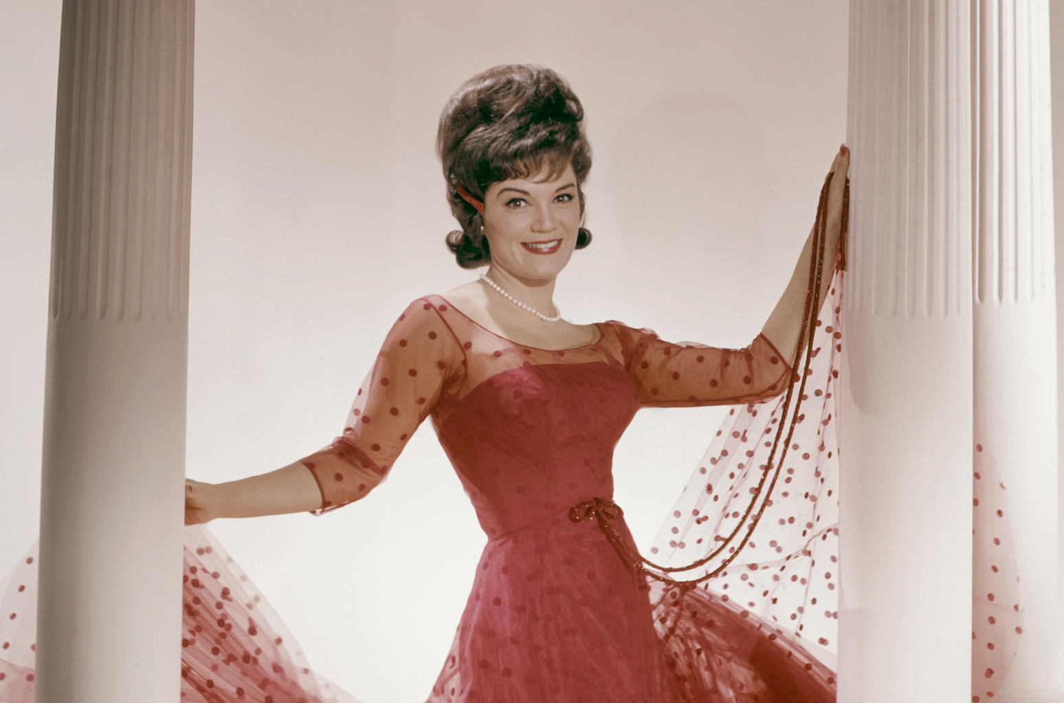 Connie Francis poses circa 1962.