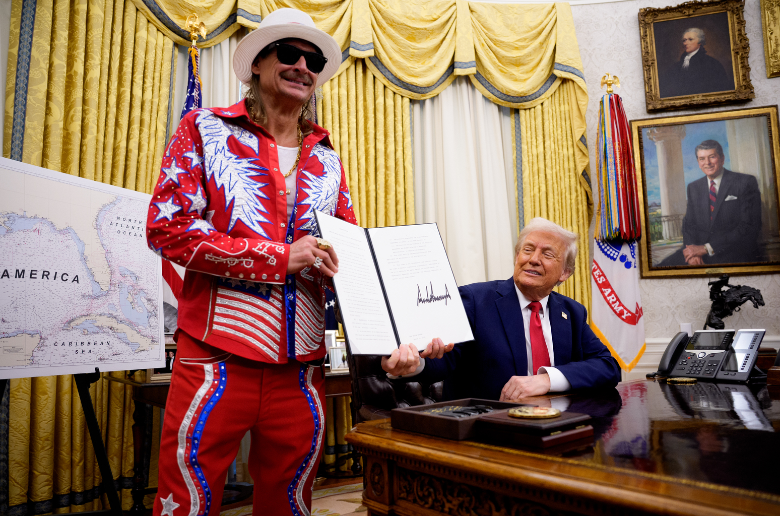 Donald Trump, Kid Rock