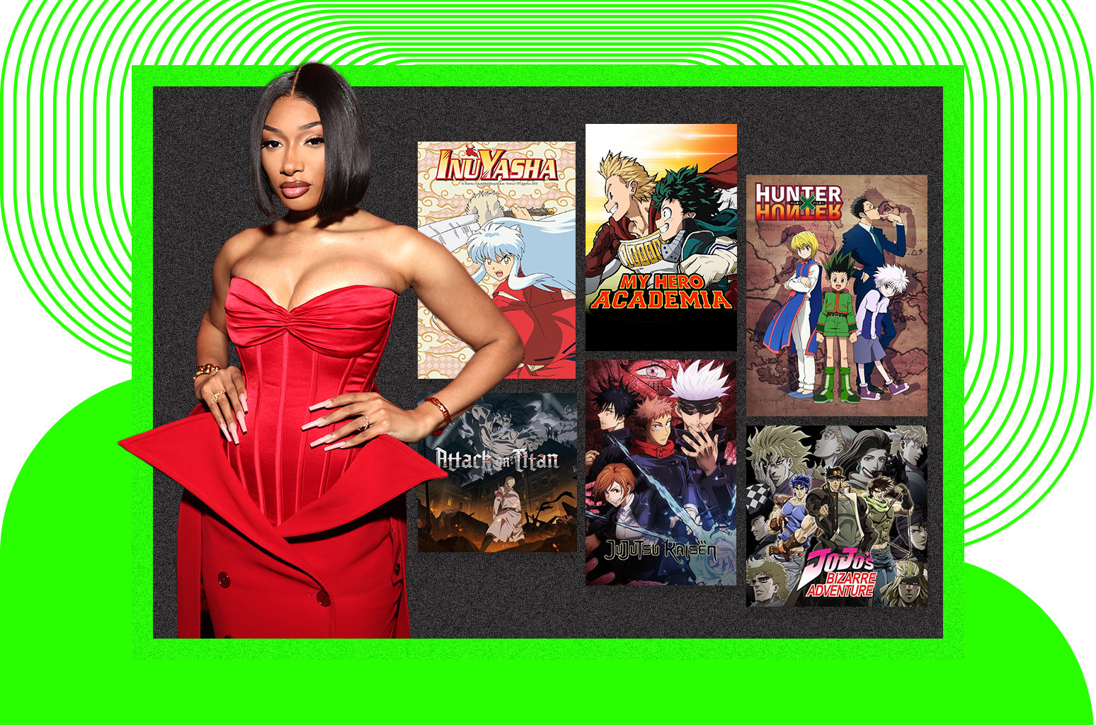 Megan Thee Stallion Favorite Anime