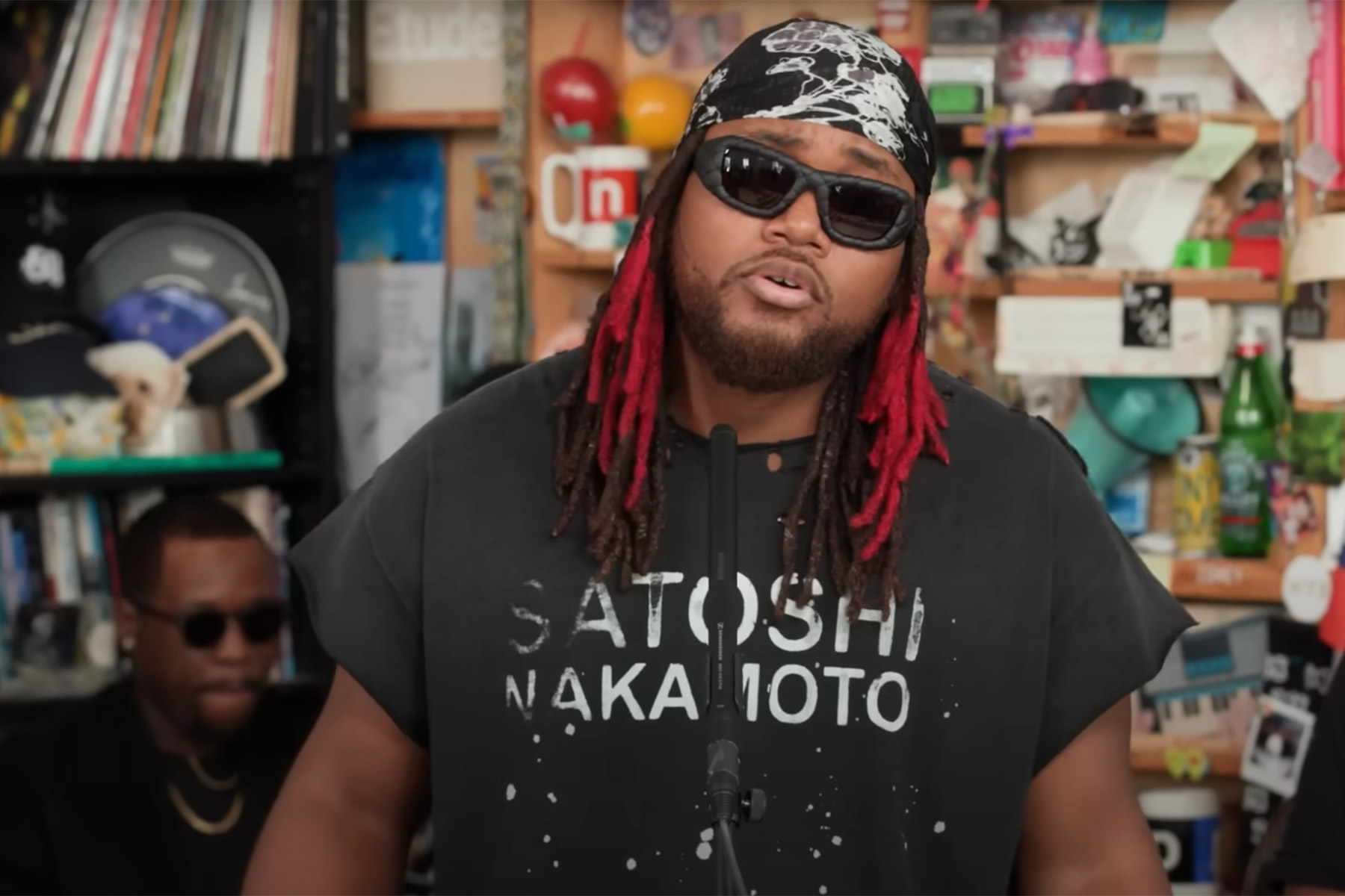 Leon Thomas: Tiny Desk Concert