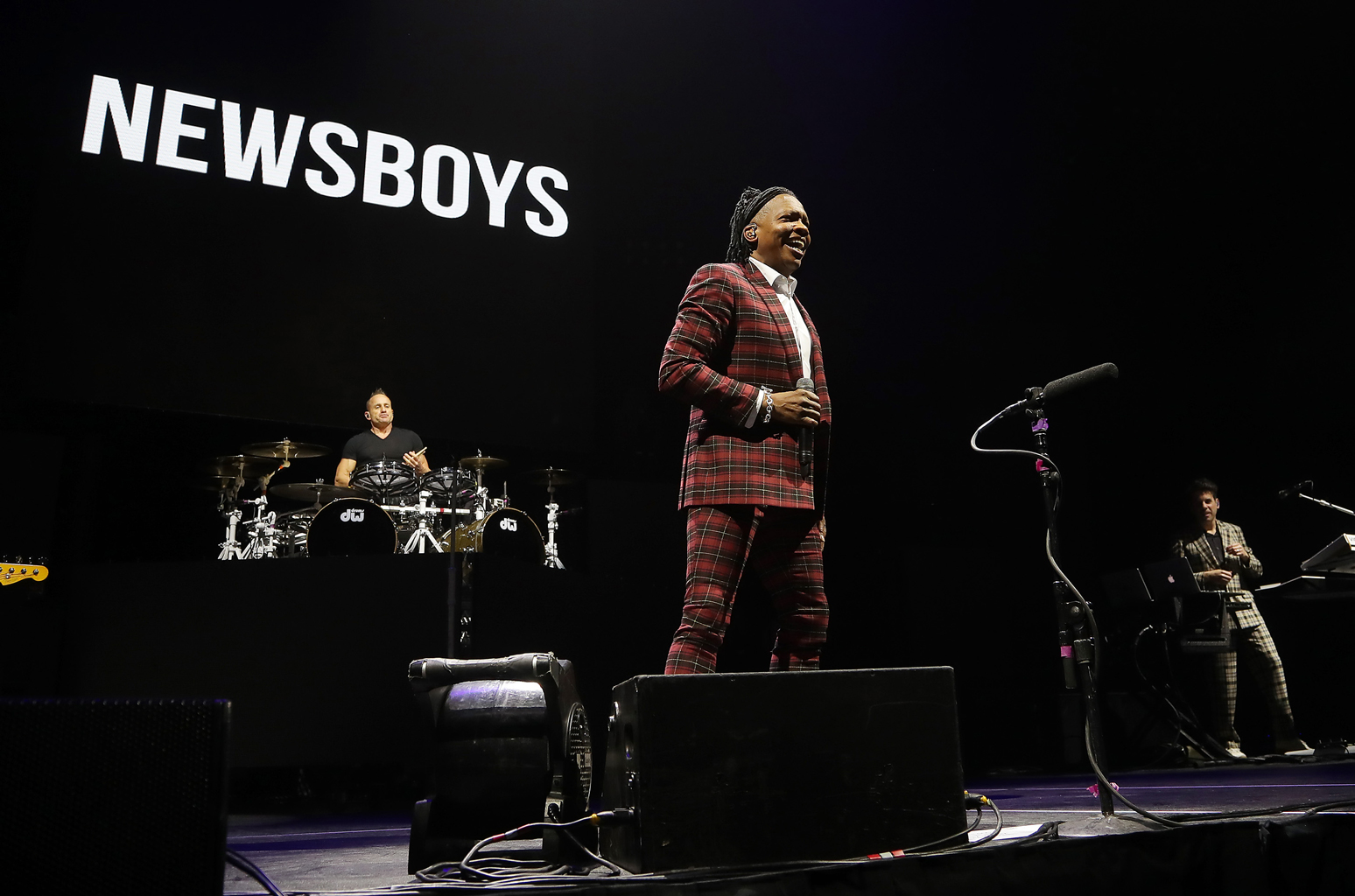 Michael Tait of Newsboys