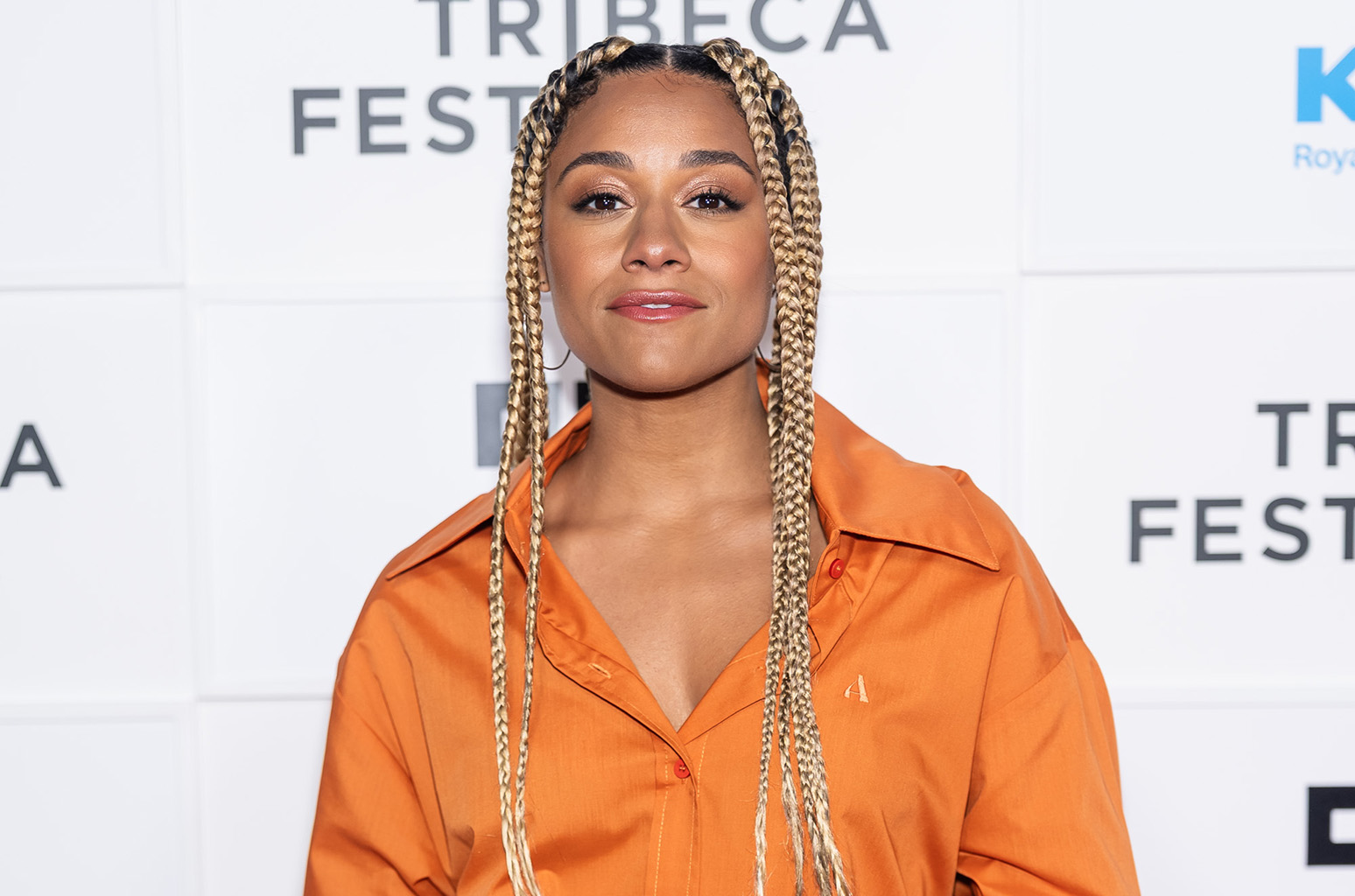 Ariana DeBose attends the "Tow" premiere during 2025 Tribeca Festival at BMCC Tribeca PAC on June 07, 2025 in New York City.