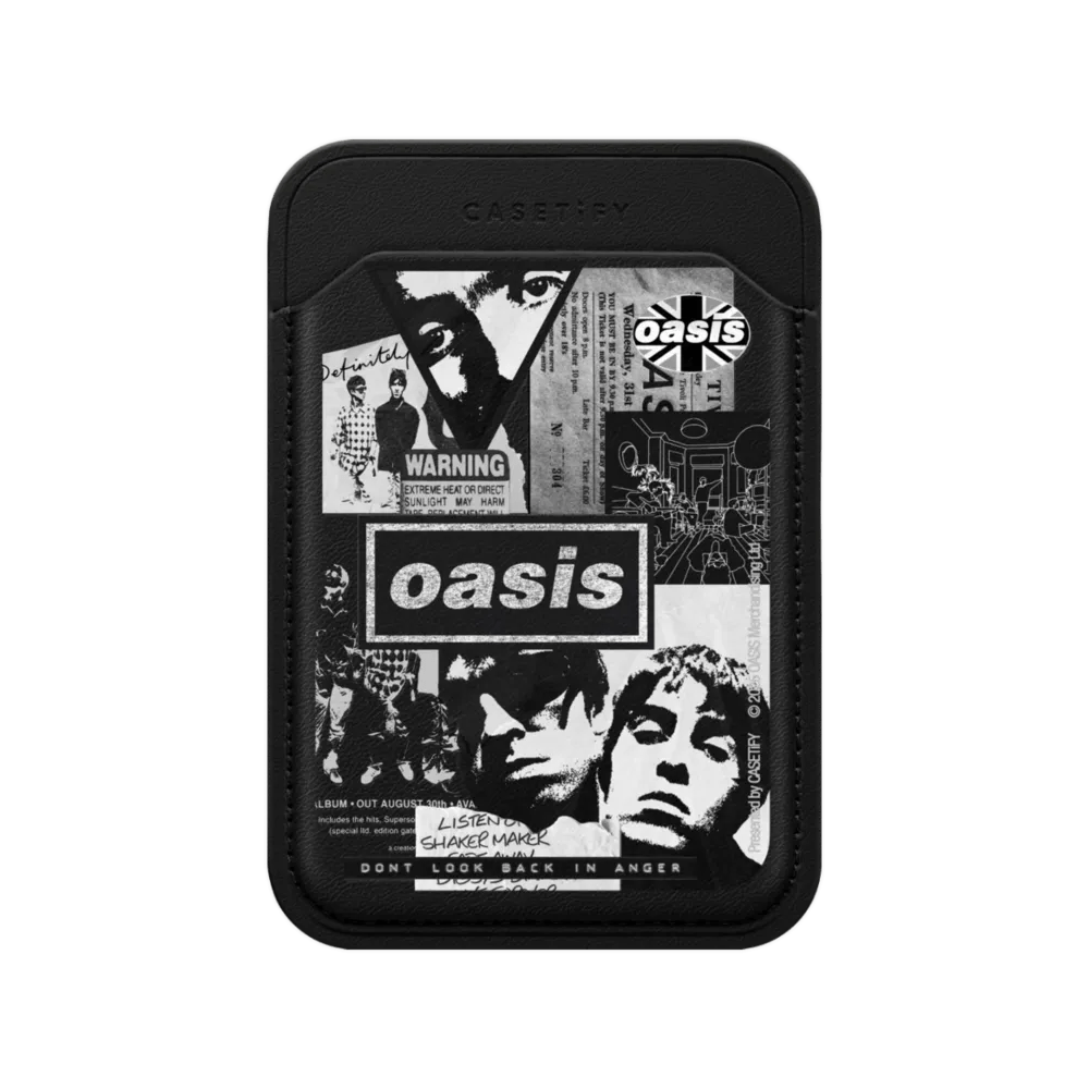 Oasis Casetify Collection: Shop Phone Cases & More for Reunion Tour