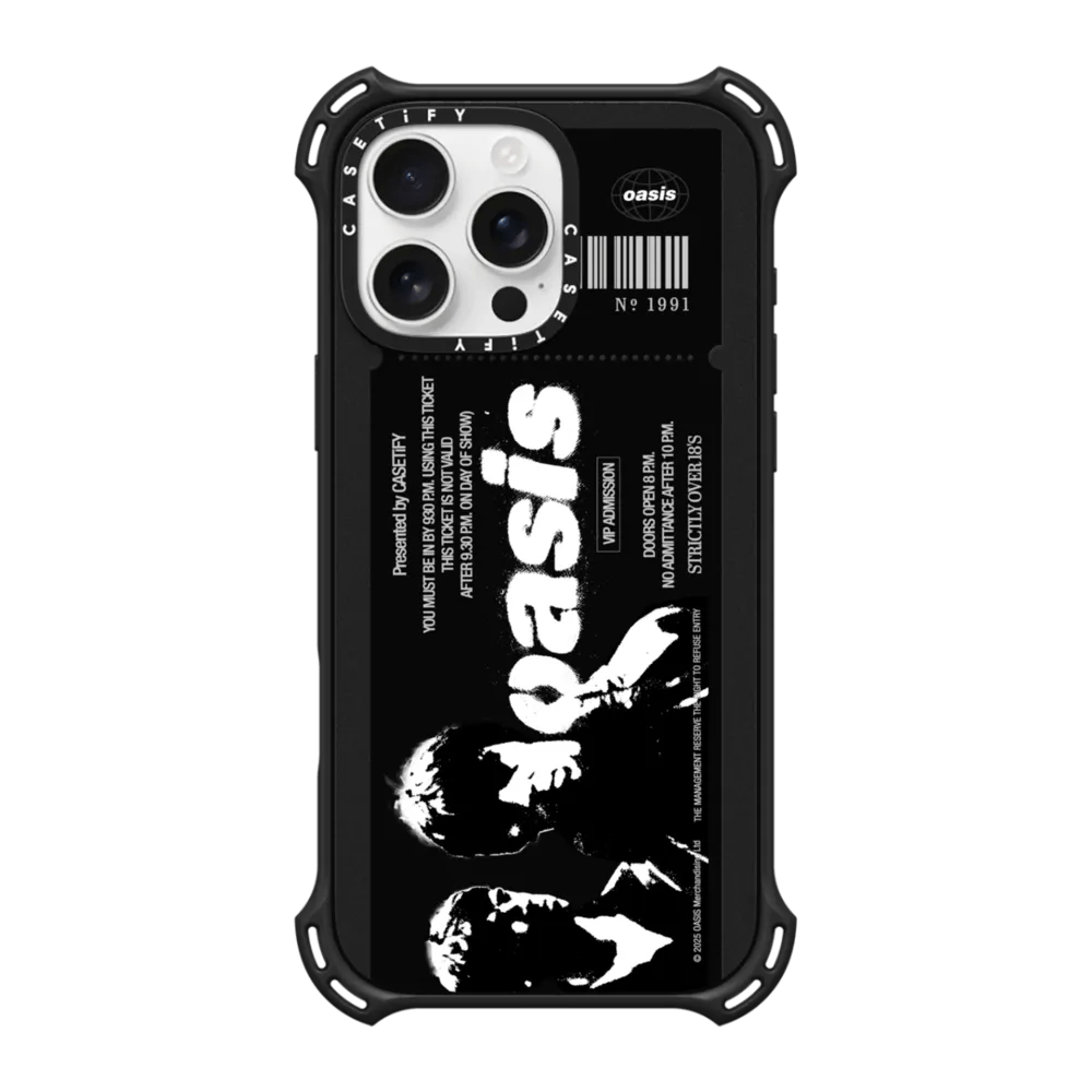Oasis Casetify Collection: Shop Phone Cases & More for Reunion Tour