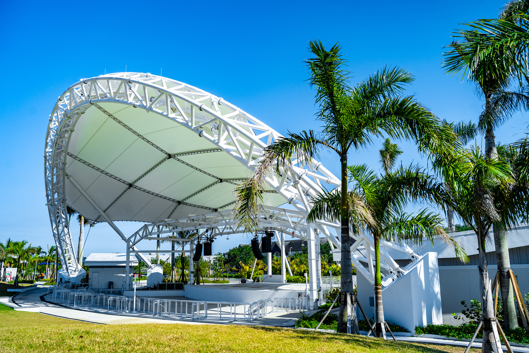 The Doral Amphitheater in Miami, Florida.