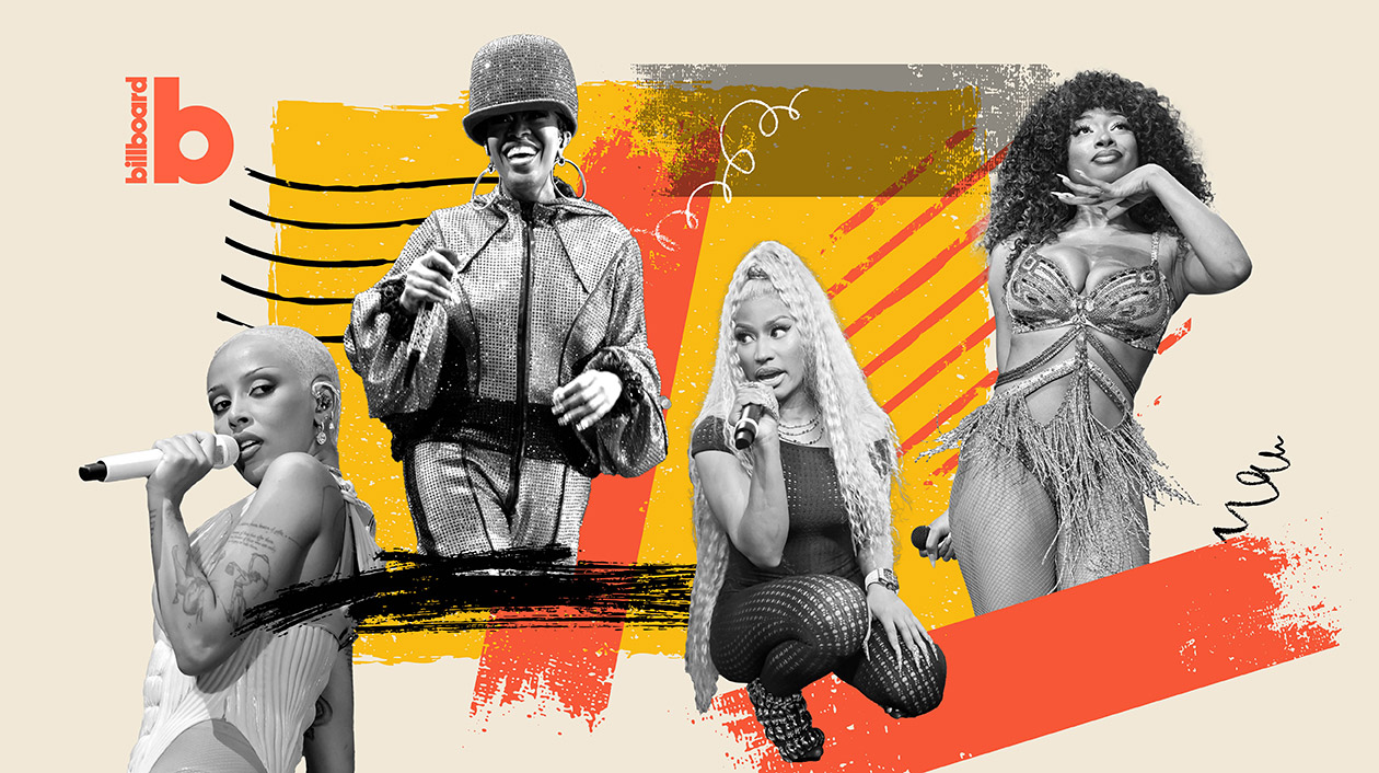 Top Female Rappers Boxscore