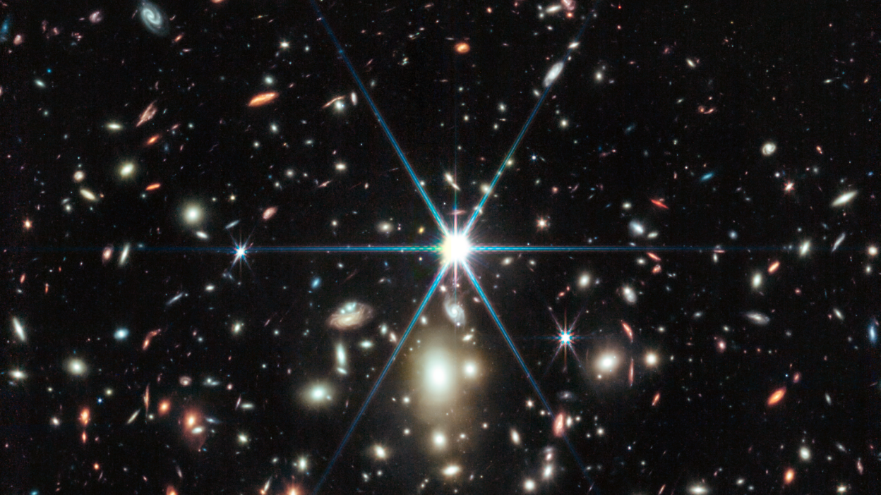 Webb telescope observing Earendel