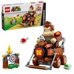 LEGO Super Mario: Mario Kart Donkey Kong & DK Jumbo - Collectible Toy Building Set for Kids, Boys and Girls, Ages 8+ - Nintendo Donkey Kong and Mario Kart Toy for Fans - Gift Idea - 72033