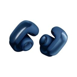 Bose Ultra Open Bluetooth Earbuds, True Wireless Earbuds with OpenAudio for Awareness, Clip On Design for Comfort, Immersive Audio, Up to 48 Hrs of Playtime, Lunar Blue - Limited Edition