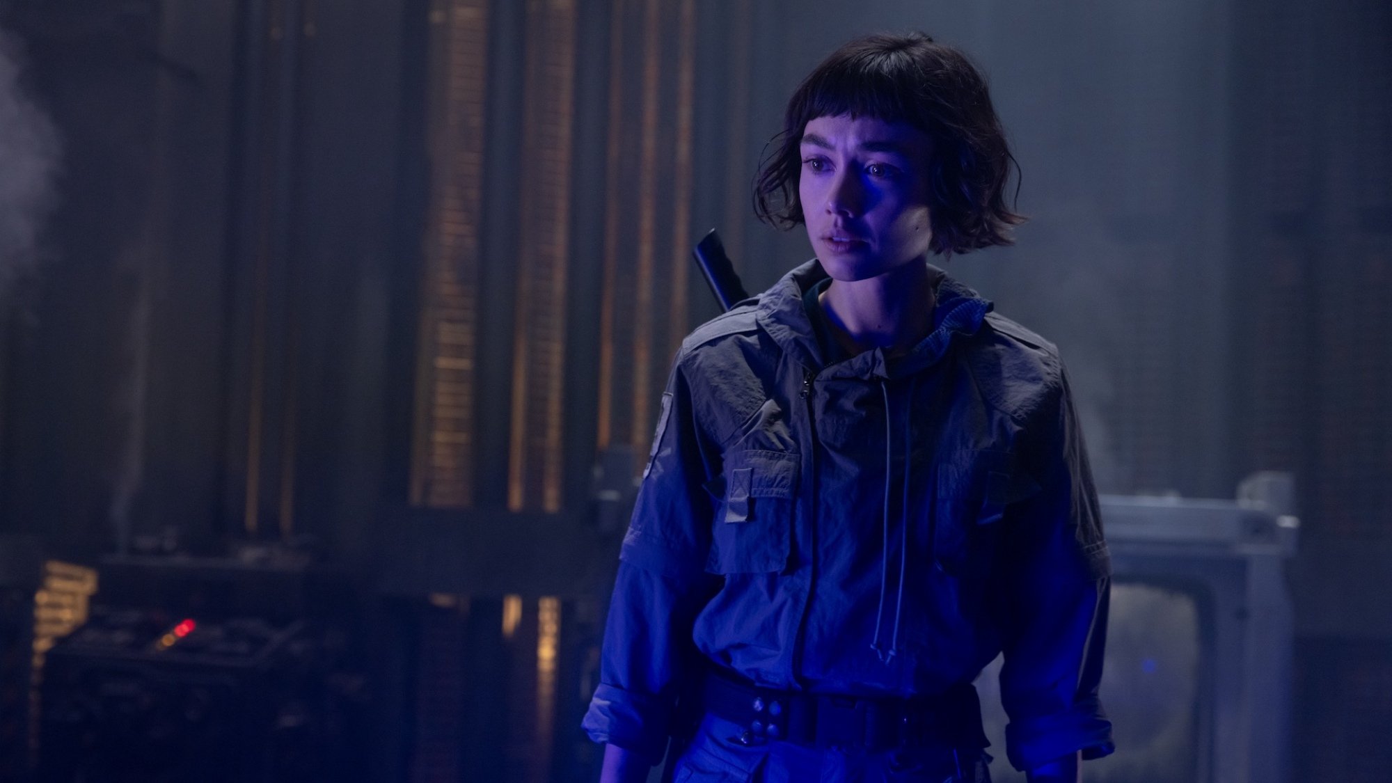 Sydney Chandler in "Alien: Earth" episode 3.