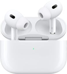Apple AirPods Pro 2 in charging case