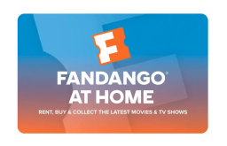 Fandango at Home gift card