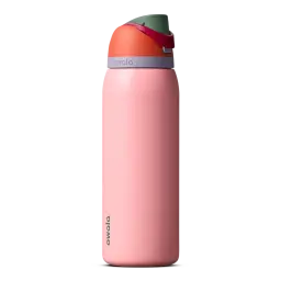 An Owala FreeSip water bottle