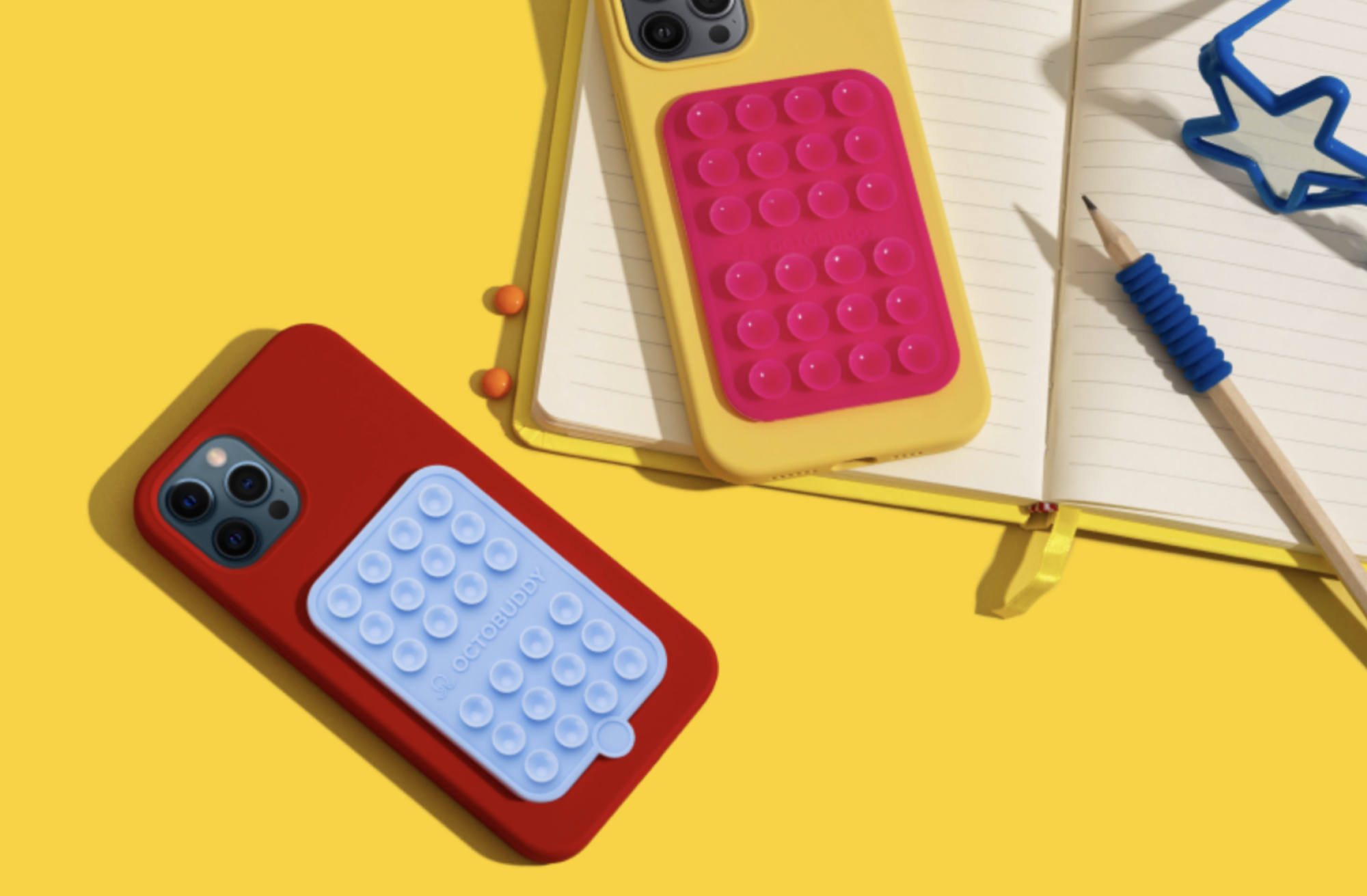 phone cases with suction cups