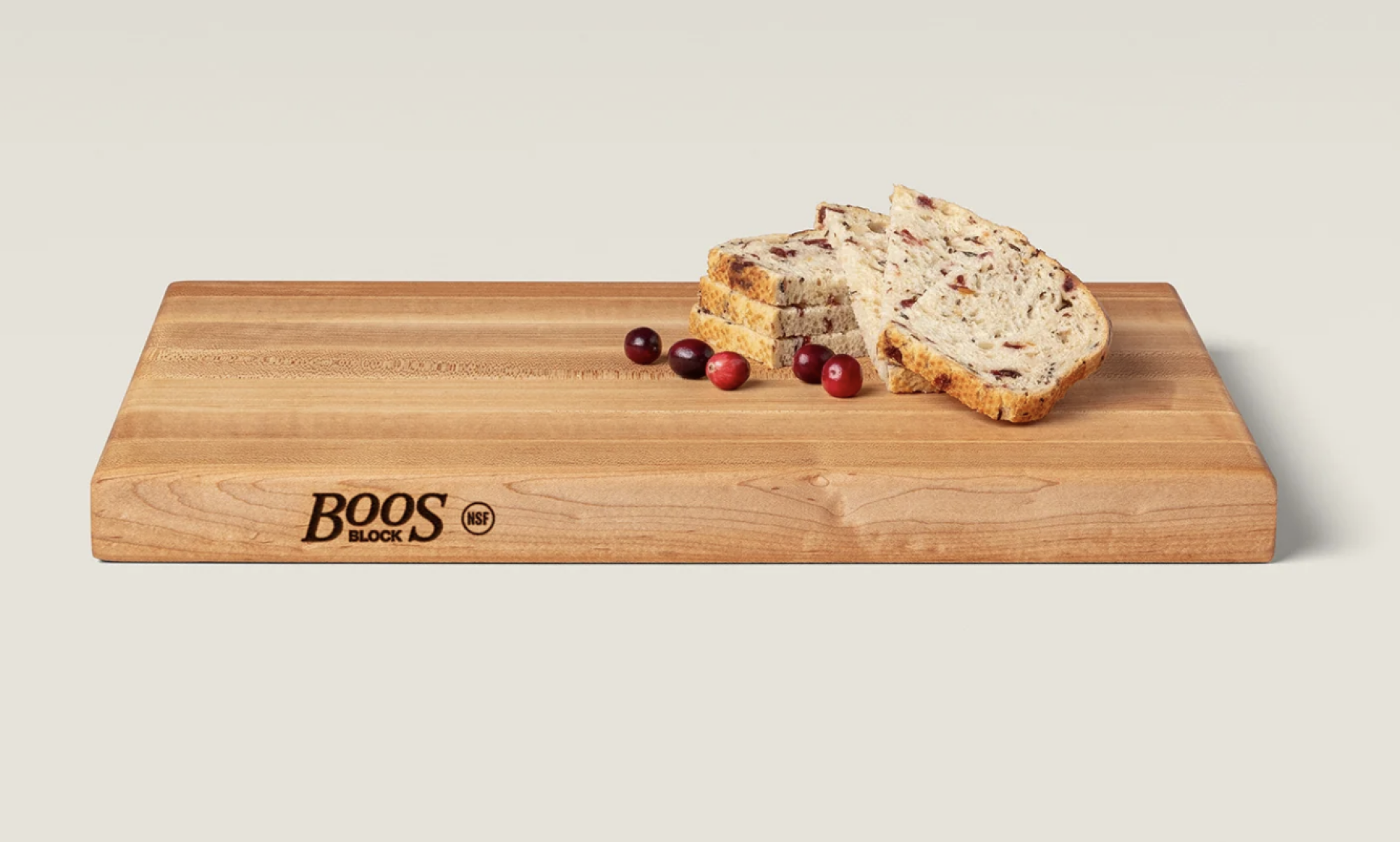 cutting board with bread