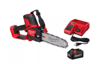 Milwaukee pruning saw with battery and charger