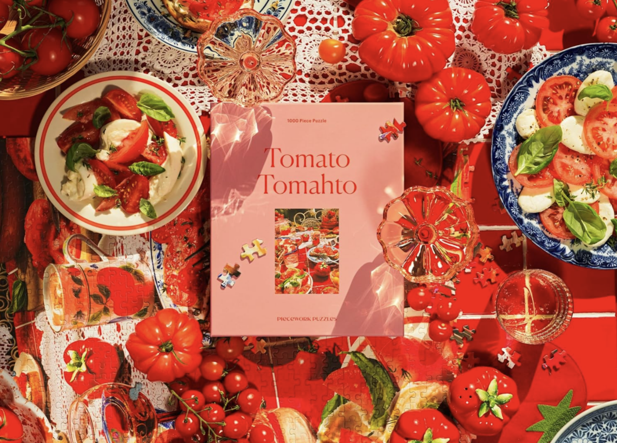 piecework puzzle tomatoes