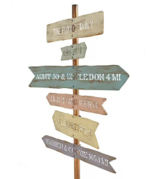 sign post