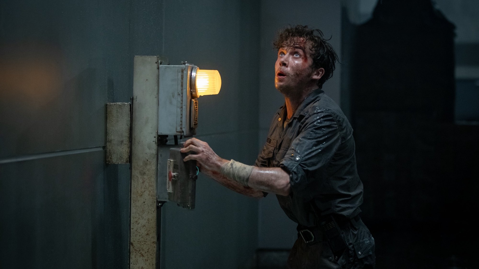 Alex Lawther in "Alien: Earth."