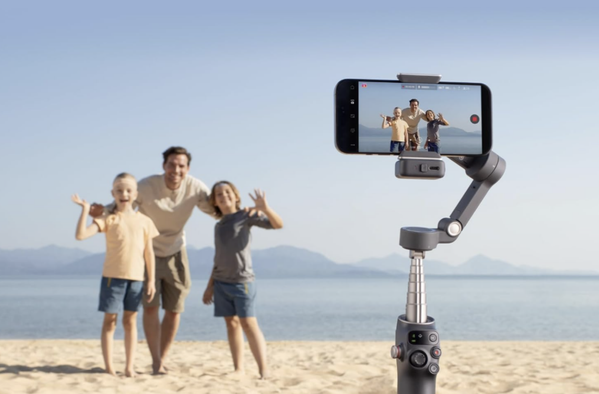 people posing for photo