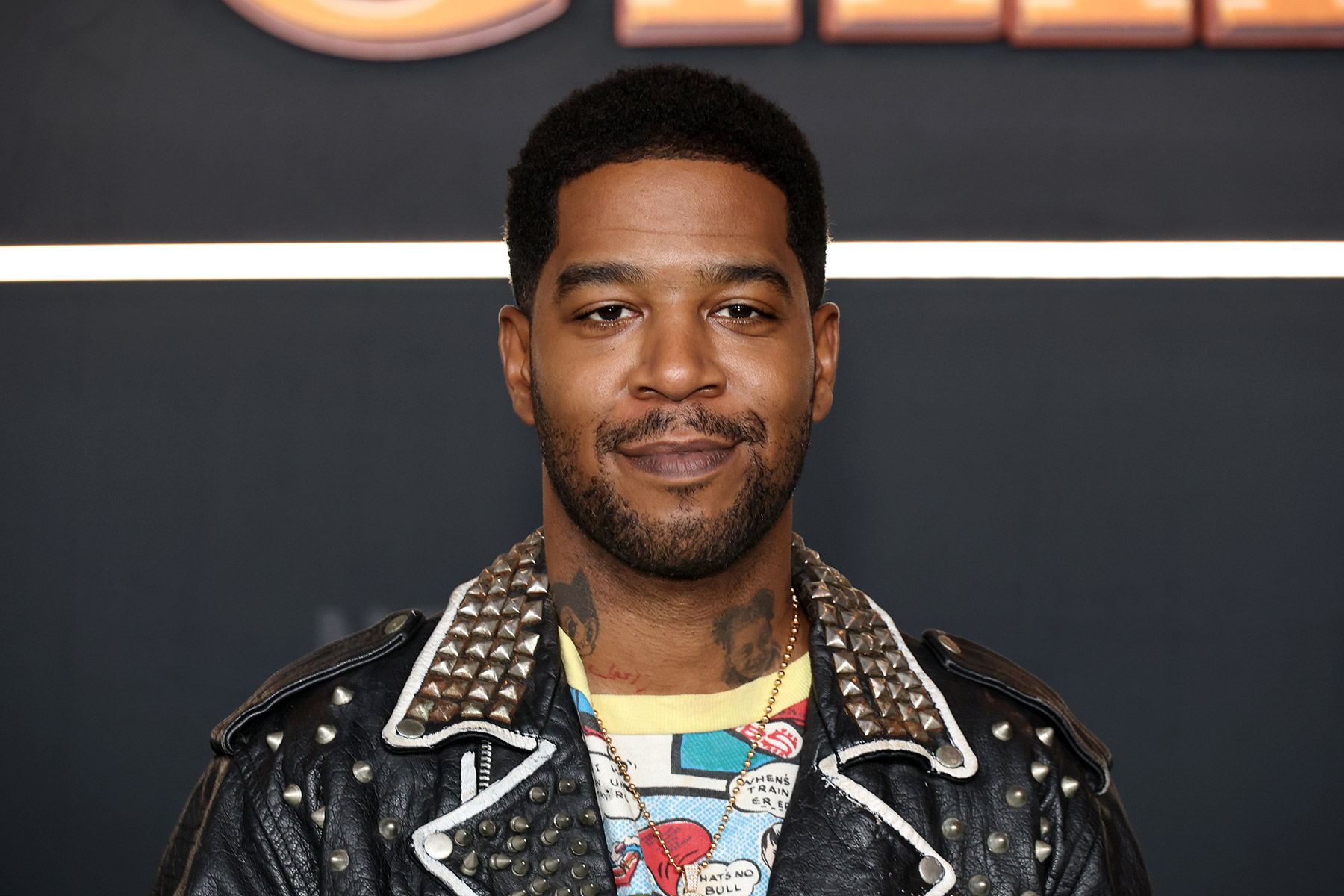 Kid Cudi attends Netflix's "Happy Gilmore 2" New York Premiere at Jazz at Lincoln Center on July 21, 2025 in New York City.