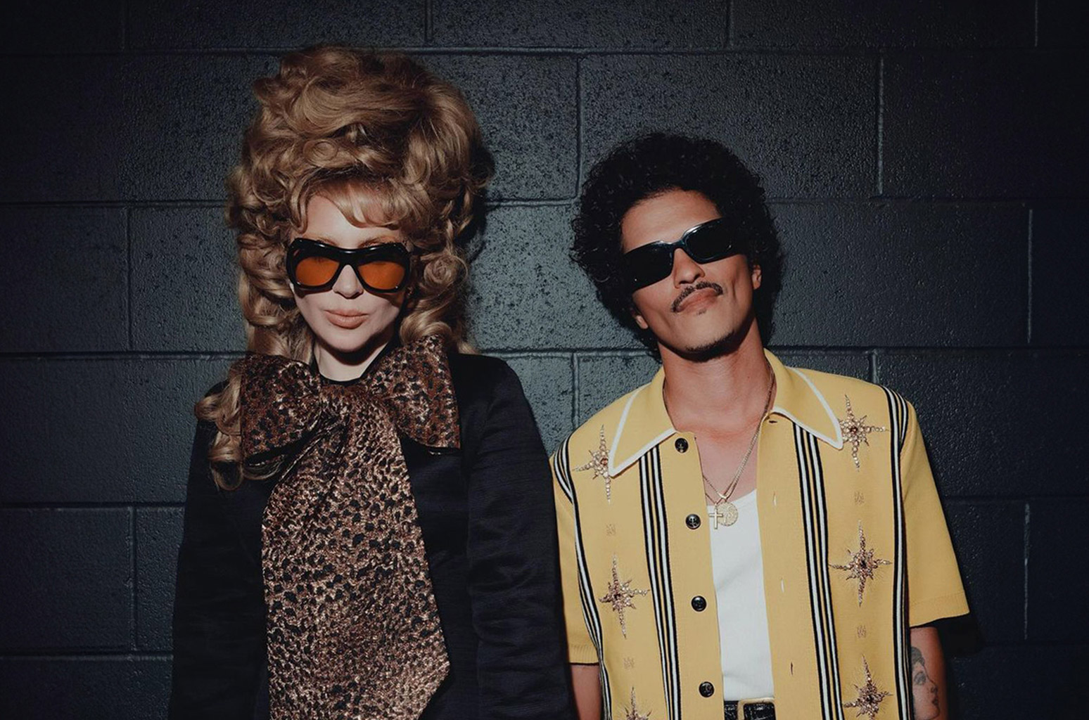Lady Gaga & Bruno Mars