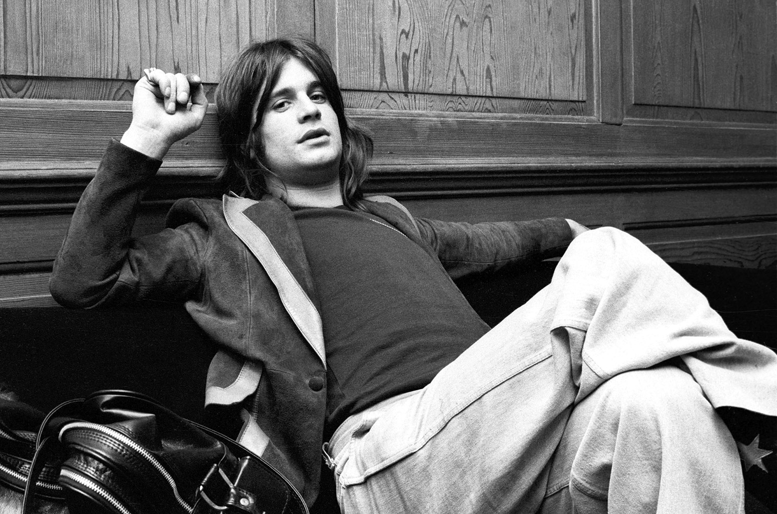 UNITED KINGDOM - JANUARY 01:  Photo of Ozzy OSBOURNE and BLACK SABBATH; of Black Sabbath, posed  (Photo by Ian Dickson/Redferns)