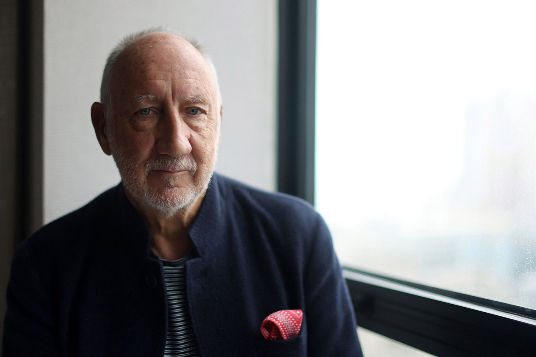 Musician Pete Townshend at the Ritz-Carlton in Chicago on Oct. 11, 2022.