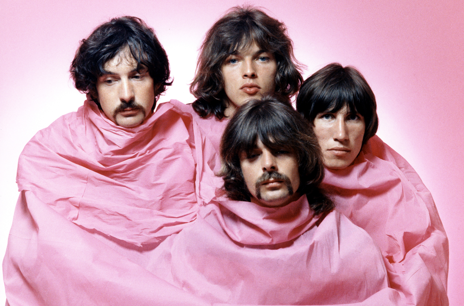 Pink Floyd in 1968