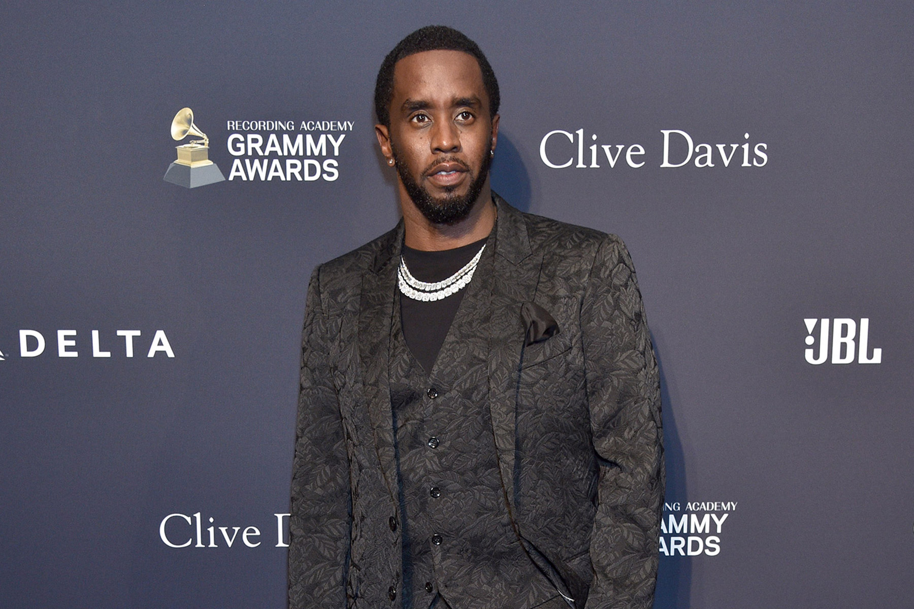 Sean "Diddy" Combs attends the Pre-GRAMMY Gala and GRAMMY Salute to Industry Icons Honoring Sean "Diddy" Combs on January 25, 2020 in Beverly Hills, California.